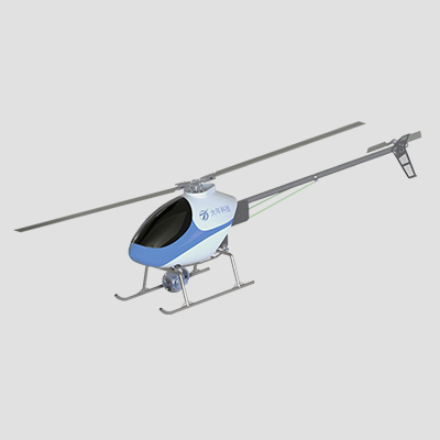 重載荷電動無人機直升機